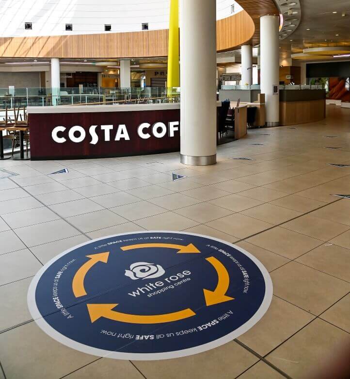 Internal and external floor vinyls